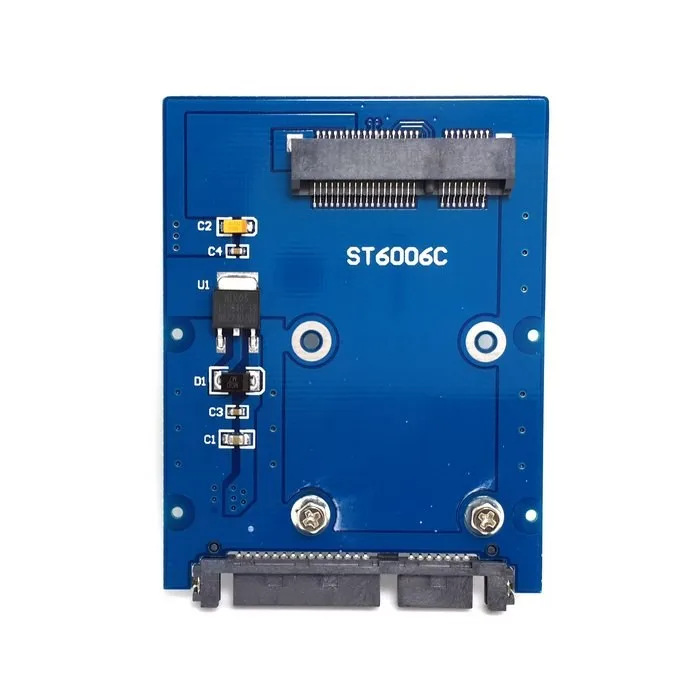 Тонкий тип Mini PCI-Express pcie pci express PCI-E ssd mSATA SSD до 2 5 &quotSATA 3 0 22pin HDD адаптер карта жесткого