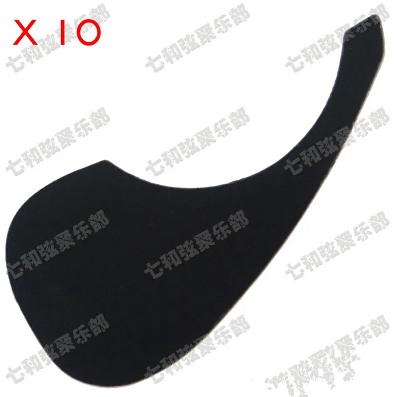 

10Pcs Black Pickguard For Acoustic Guitar Pickguard Guitar Accessories