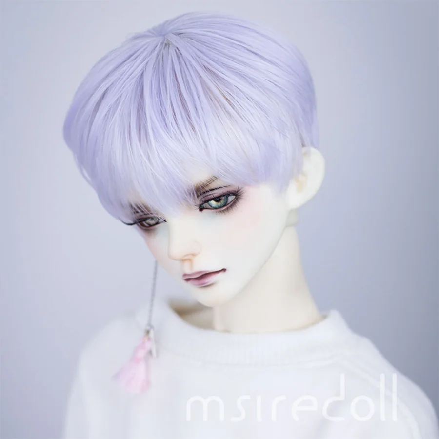 8 Cataleya bjd куклы короткие мальчики Волосы 1/3 1/4 1/6 BJD парики Высокая температура волокна для кукол - Цвет: 8