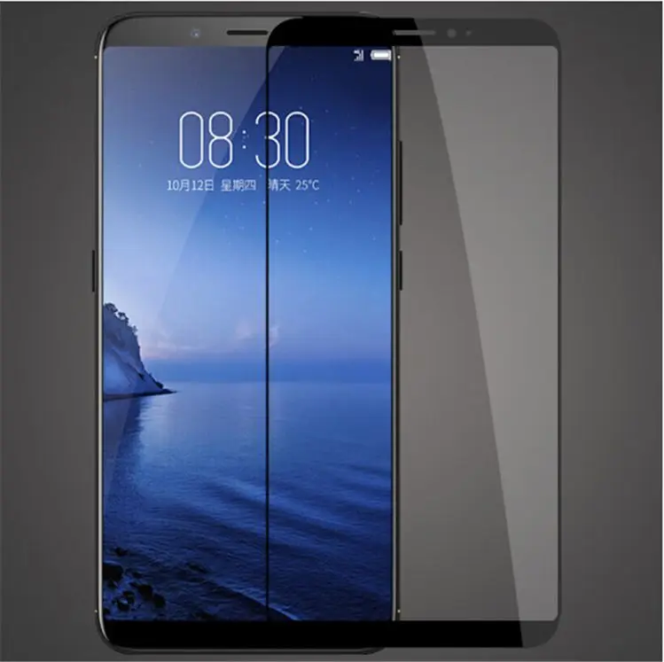 3D закаленное стекло для ZTE Nubia N3 Полное покрытие экрана Взрывозащищенная защитная