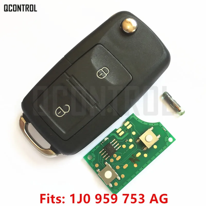 Пульт дистанционного управления DIY для SEAT Arosa/Cordoba/Ibiza/Leon/Toledo/Vario 1J0959753AG/5FA008399 00 HLO 1J0