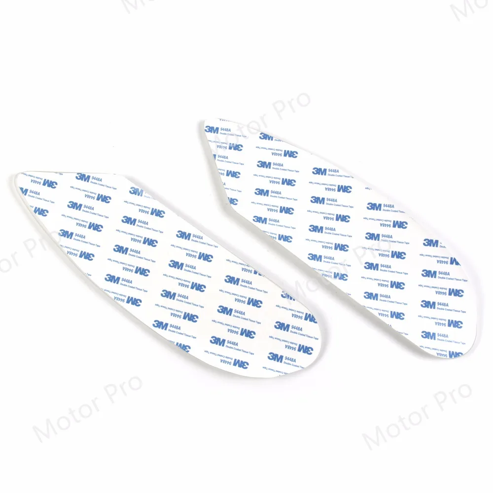 

2 Pair Motorcycle Gas Tank Pad Stickers Knee Grip Pads Accessories For SUZUKI GSX R 600 750 2006 2007 GSX600R GSX750R GSXR600