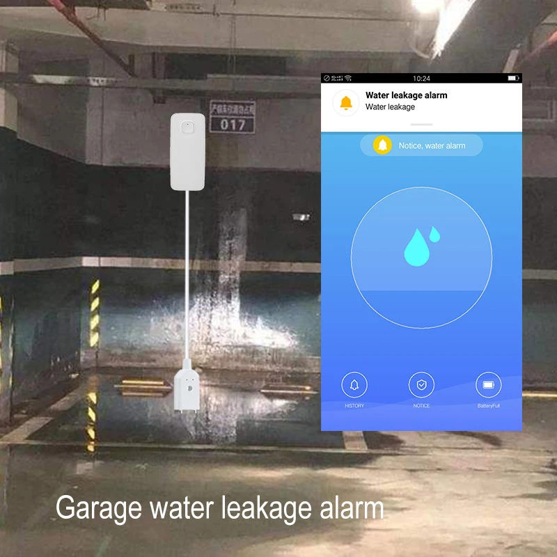 Датчик утечки воды с поддержкой Wi Fi|Смарт-гаджеты| |