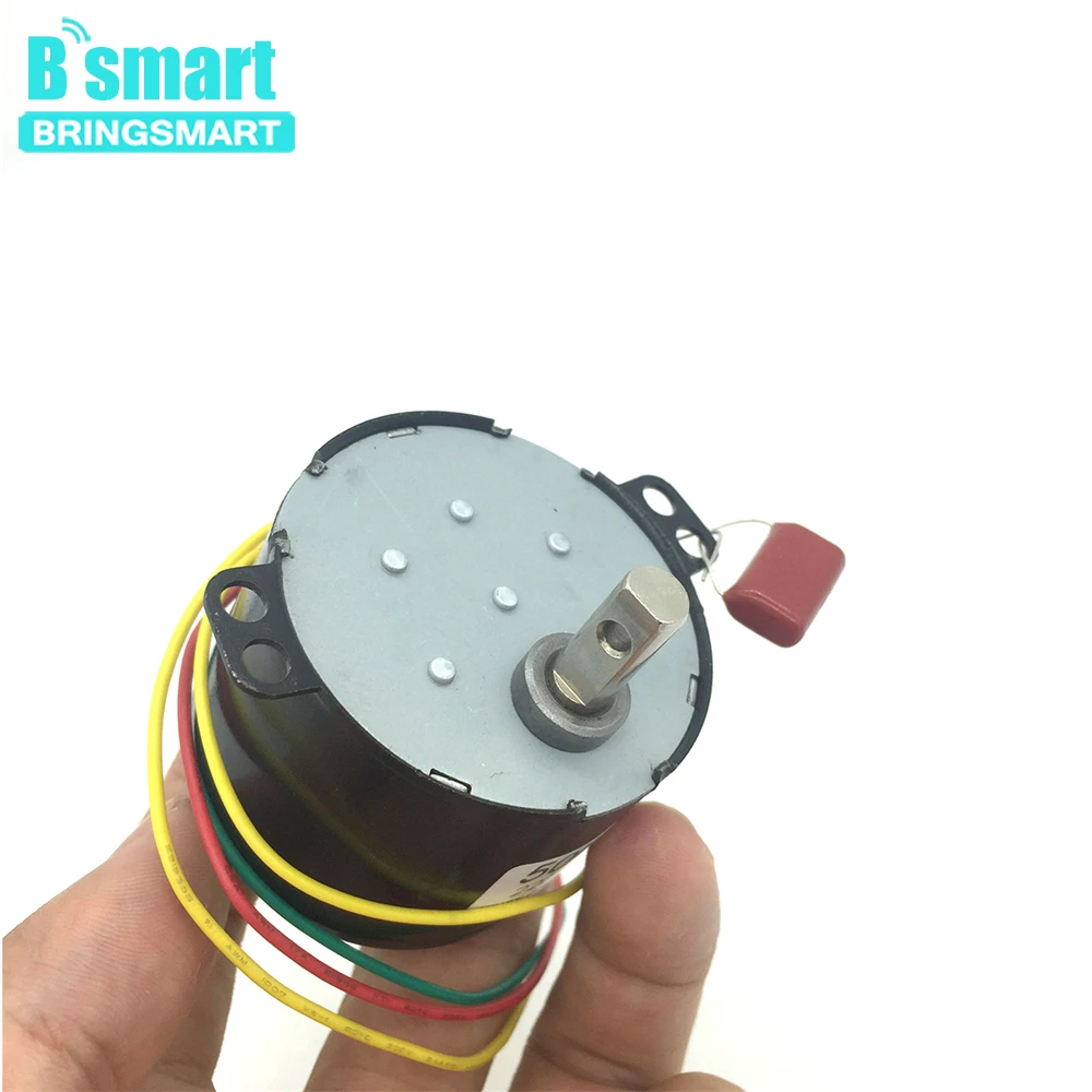 Bringsmart микро электродвигатель с высоким крутящим моментом низкий срок службы 24 в