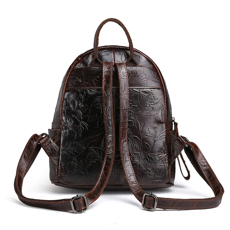 Рюкзак Norbinus Женский из натуральной кожи для девочек-подростков 2018 | Багаж и сумки