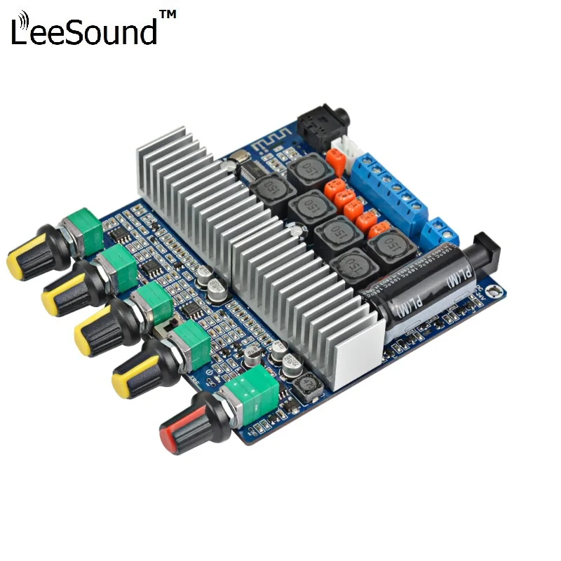 Плата усилителя сабвуфера LeeSound TPA3116 2 1 канал высокая мощность Bluetooth 4 плата