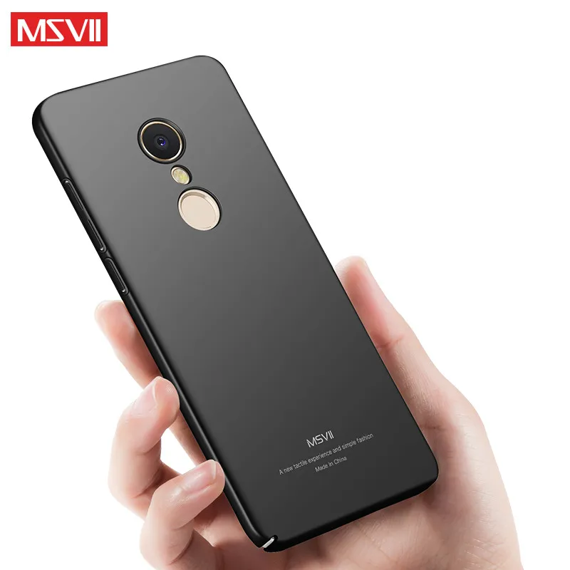 Чехол для xiaomi Redmi 5 pro роскошный Ультратонкий жесткий чехол из поликарбоната plus 2017