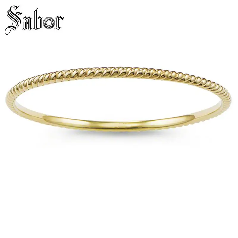 Новые золотистые браслеты Whorl тонкий браслет Европейский самый модный