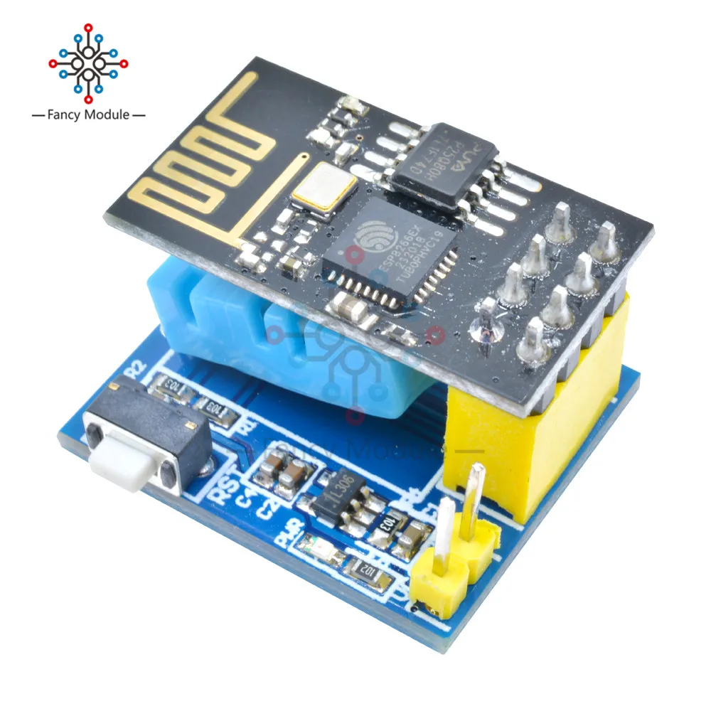 ESP8266 ESP 01 DHT11 модуль датчика температуры и влажности беспроводной Wifi NodeMCU Smart Home IOT