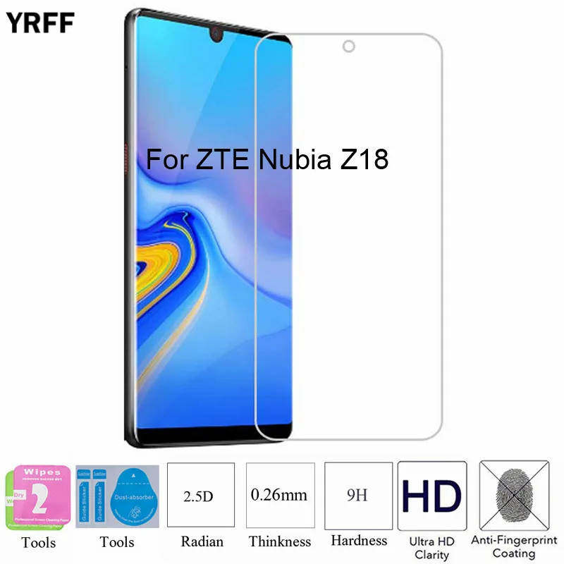 Для ZTE Axon 9 Pro 2.5D защитная пленка из закаленного стекла Экран Защитная для Nubia