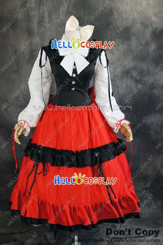 

Костюм для косплея H008 Axis Powers Hetalia APH, Венгрия