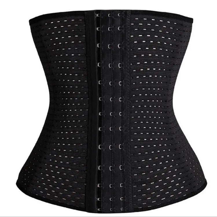 Black XS-6XL Талии Тренажер формирователь корсет женский корректирующий пояс формирователь высокой талии тела формирователь для похудения женский пояс для моделирования фигуры под одежду - Цвет: Black