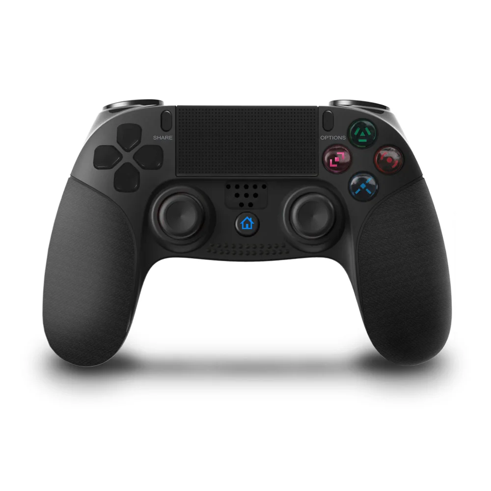 2black Bluetooth беспроводной джойстик для PS4 контроллер подходит для mando ps4 консоль для Playstation Dualshock 4 геймпад для PS3 консоль - Цвет: 2black