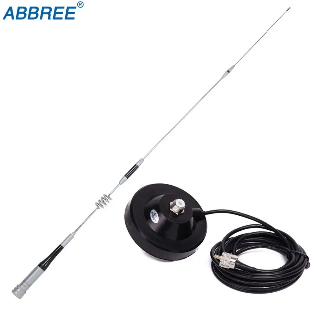Алмазная версия двухдиапазонная антенна UHF/VHF 144 МГц SG7200 с магнитным креплением (11