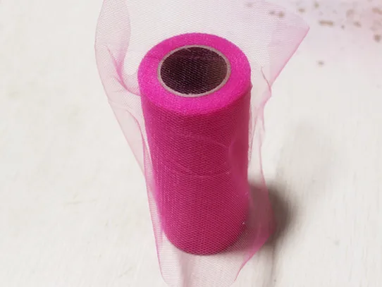Tulle Roll Fabric 25yards*15cm Spool Tutu Wedding Decoration Baby Shower Organza Laser DIY Crafts Birthday Party Supplies | Дом и сад
