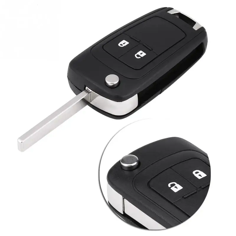 2-Button Car Remote Control Key Fob 433Mhz ID46 Chip for Opel Astra J / Corsa E Insignia Zafira C 5WK50079 | Автомобили и