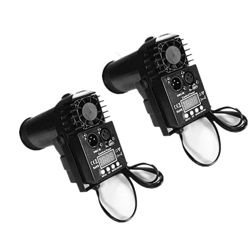 10W LED Spotlight 2 шт./лот 10 Вт Светодиодный прожектор DMX512 RGBW 4в1 Мини светодиодный Луч движущийся головной сценический свет для дискотеки, DJ, клуба, вечерние/светодиодный светильник - Цвет: 10W LED Spotlight
