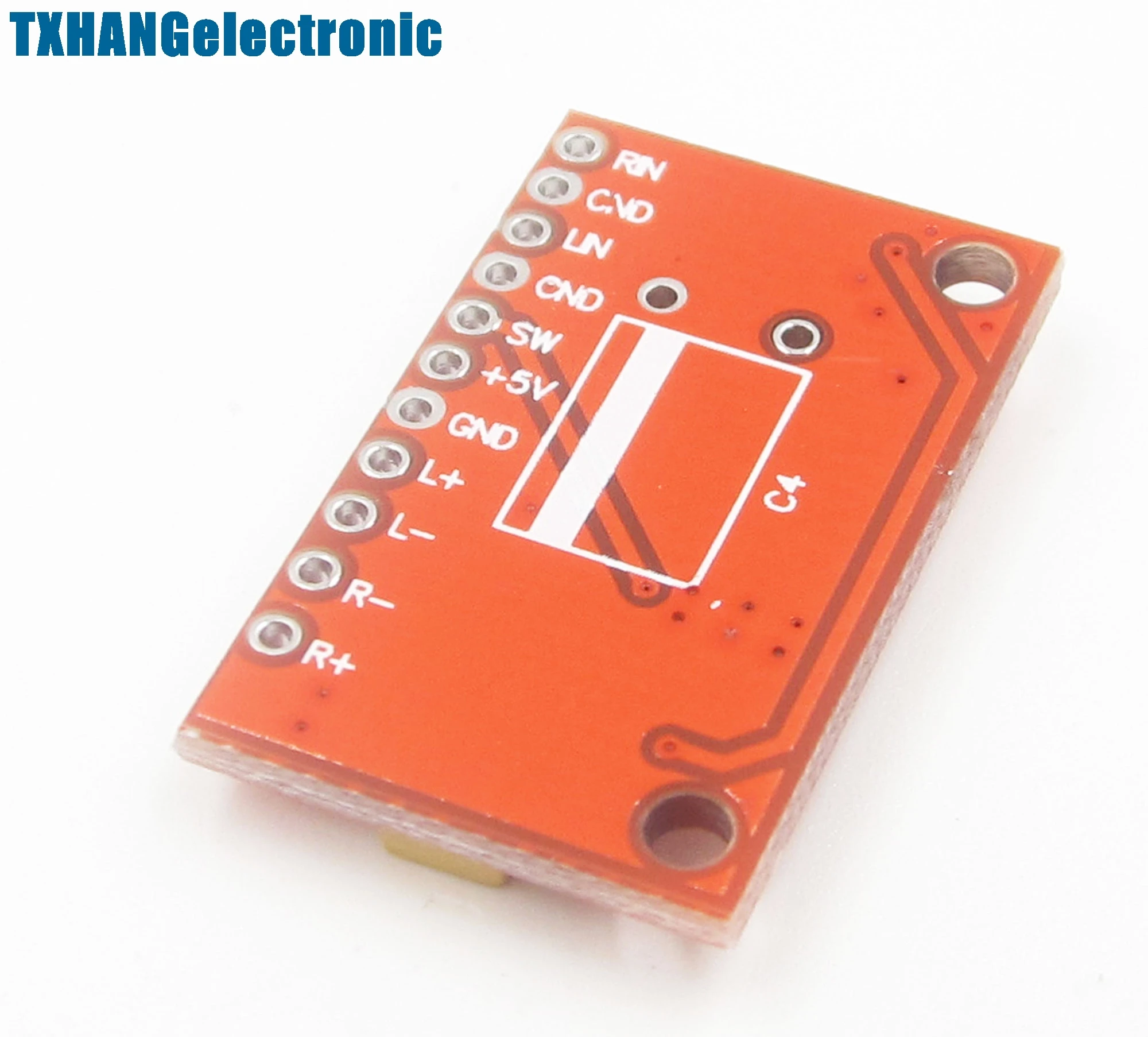 5 шт. 2 канала 3 Вт цифровая мощность PAM8403 Класс D аудио усилитель плата USB DC В|usb dc|audio