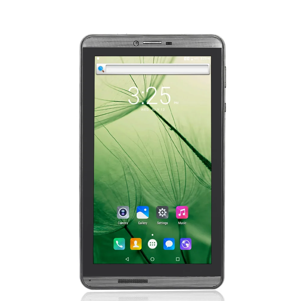 2018 новый дизайн 7 дюймов Экран Android 4 Телефонный звонок сим карты планшет Pc ядра 1
