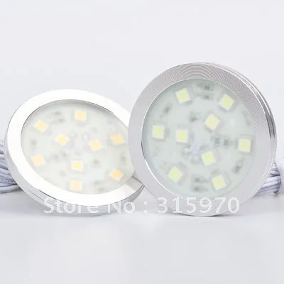 Светодиодный точечный светильник 12 В постоянного тока 9 шт. 5050smd супер тонкий и