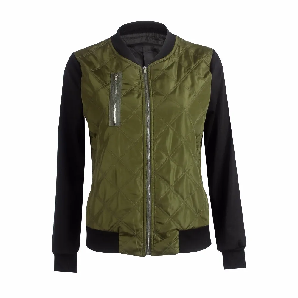 Новая куртка пальто Модные осенние базовые куртки Casaco Feminino бейсбольная куртка-бомбер женская весенняя одежда пальто для женщин