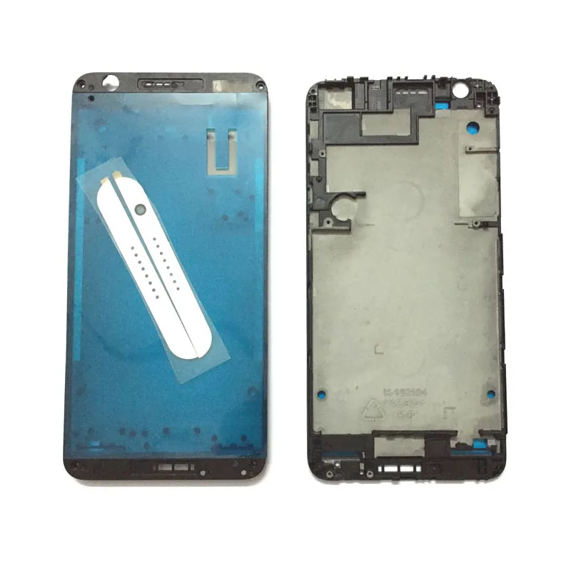 Для htc Desire 820 передний корпус ЖК-рамка с верхней нижней крышкой запасные части