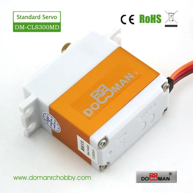 10 шт./лот DM CLS300MD металлическая Шестерня без сердечника 76g/0 13 s/30кг. См rc цифровой