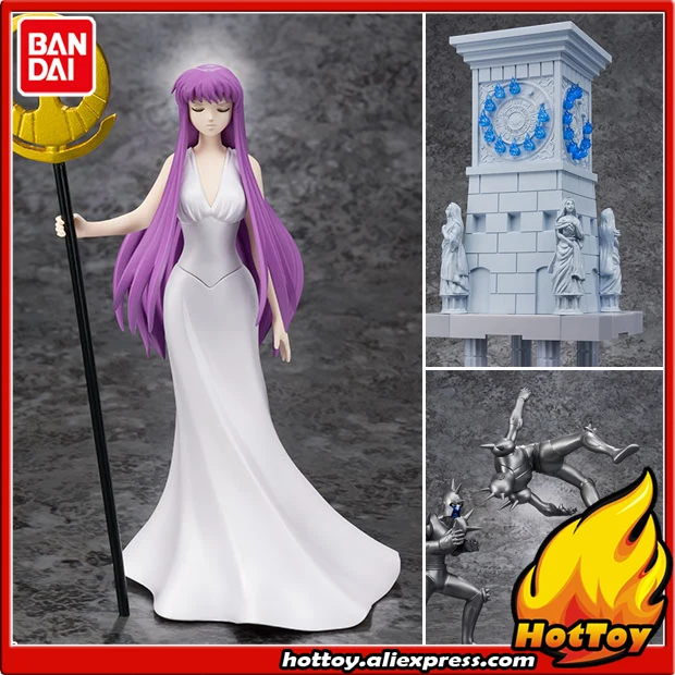 100% Оригинальный BANDAI Tamashii нациями D. Панорама/DDP фигурку Athena от &quotSaint Seiya&quot|bandai tamashii