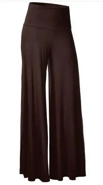 Элегантные женские брюки больших размеров Новое поступление 2017 весенние широкие