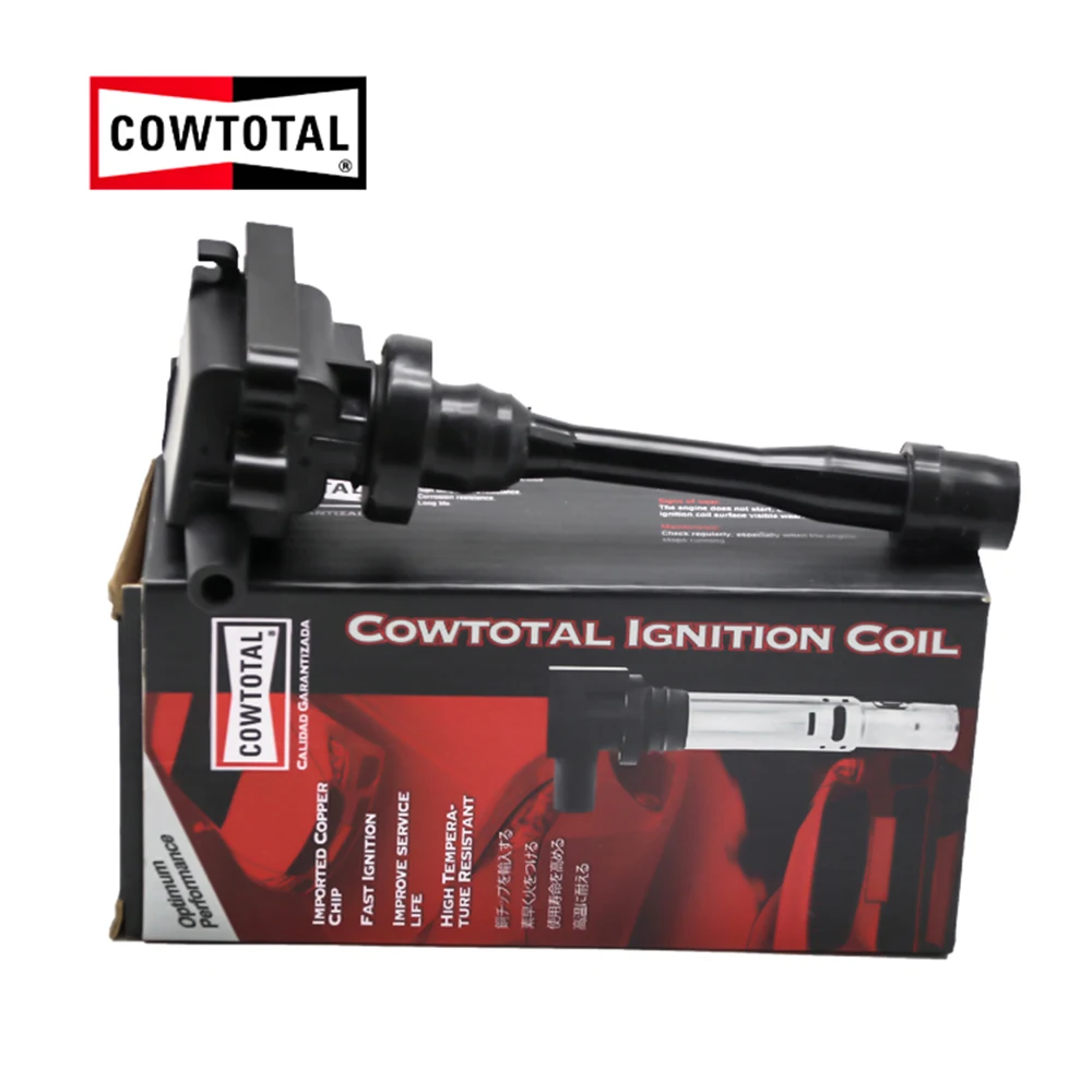 Cowtote Катушка зажигания для Mitsubishi Pajero / Io 2.0L 1.8L 3.0L OEM MD362907 MR994643 (упаковка из 4)|Катушка