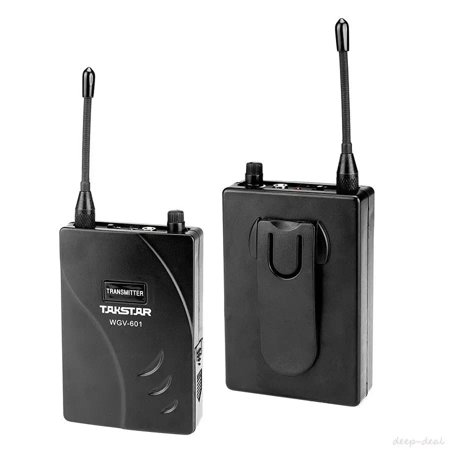 Takstar WGV 601 Гитара Бас Беспроводная система музыкальный инструмент комплект