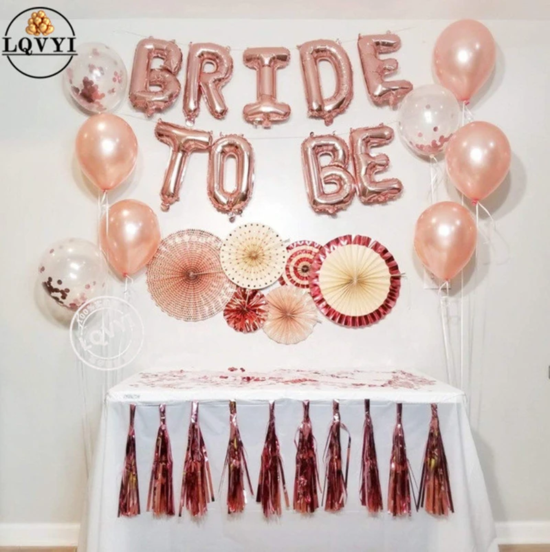 24 шт./лот Свадебные Воздушные шары с буквенным принтом конфетти прозрачные для