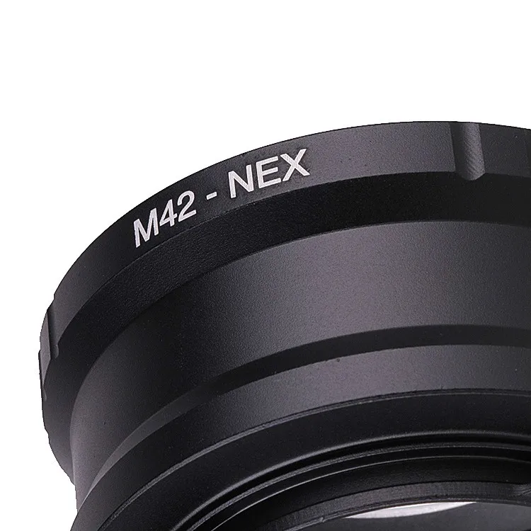 Купить аксессуары наклона M42 объектива NEX E-mount DSLR камера Видеокамера Корпус адаптер конвертер кольцо