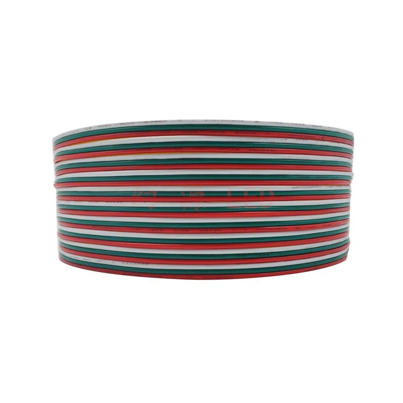 3Pin 10 м 20 18AWG 20AWG 22AWG Электрический Удлинительный кабель для одноцветной RGB RGBW