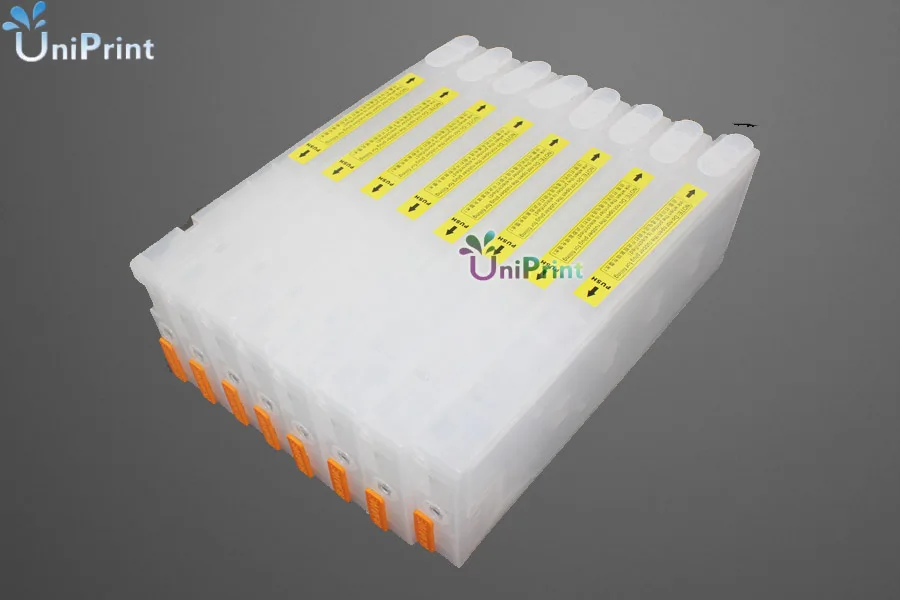 8 шт. совместимый многоразовый чернильный картридж система заправки чернил для