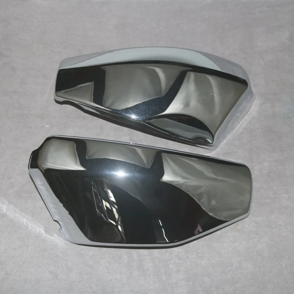 Боковая крышка аккумулятора для HONDA VTX1800 2002 2003 2004 2005 2006 2007 2008 АБС пластик