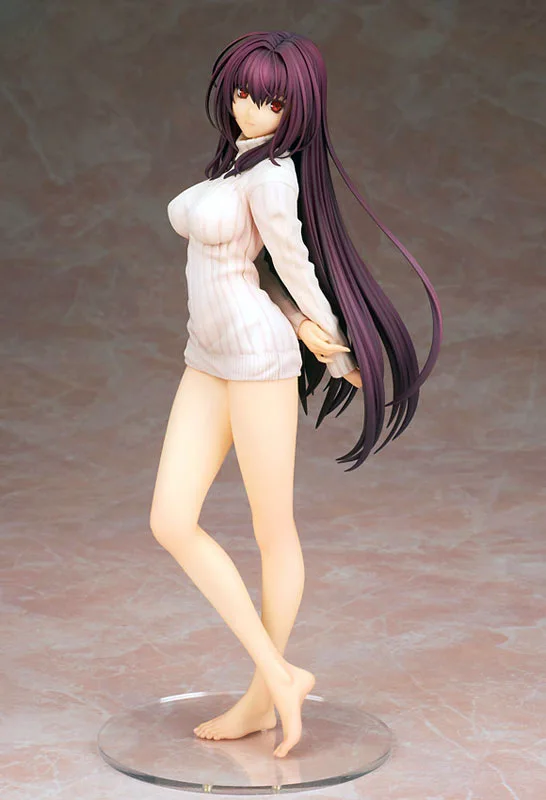 30 см Fate/Stay Night Fate Grand Order Lancer Scathach Сексуальная аниме фигурка ПВХ игрушки Коллекционные Фигурки для друзей подарки