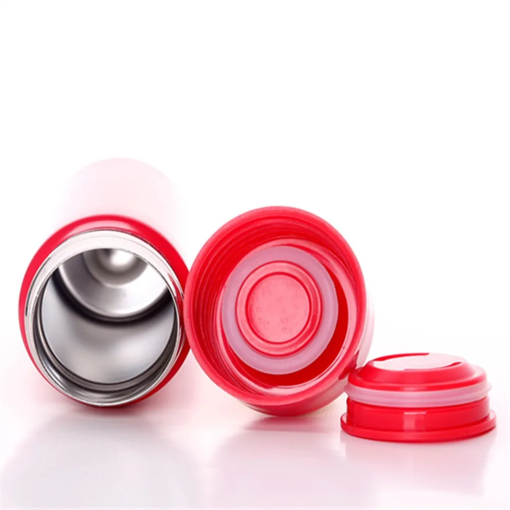 Stainless Steel Thermos Candy Color Pencil Shape Leak Proof Insulated Cup Cylinder Bottle For Daily Necessities | Дом и сад