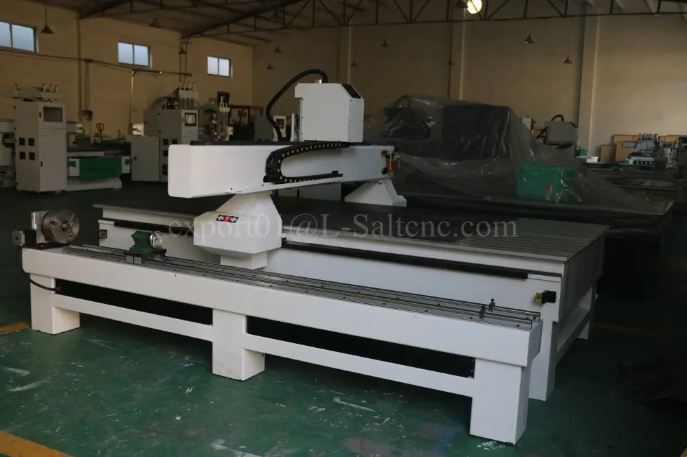cnc router 1325 with rotary on side for wood sheet engraving and cutting | Инструменты