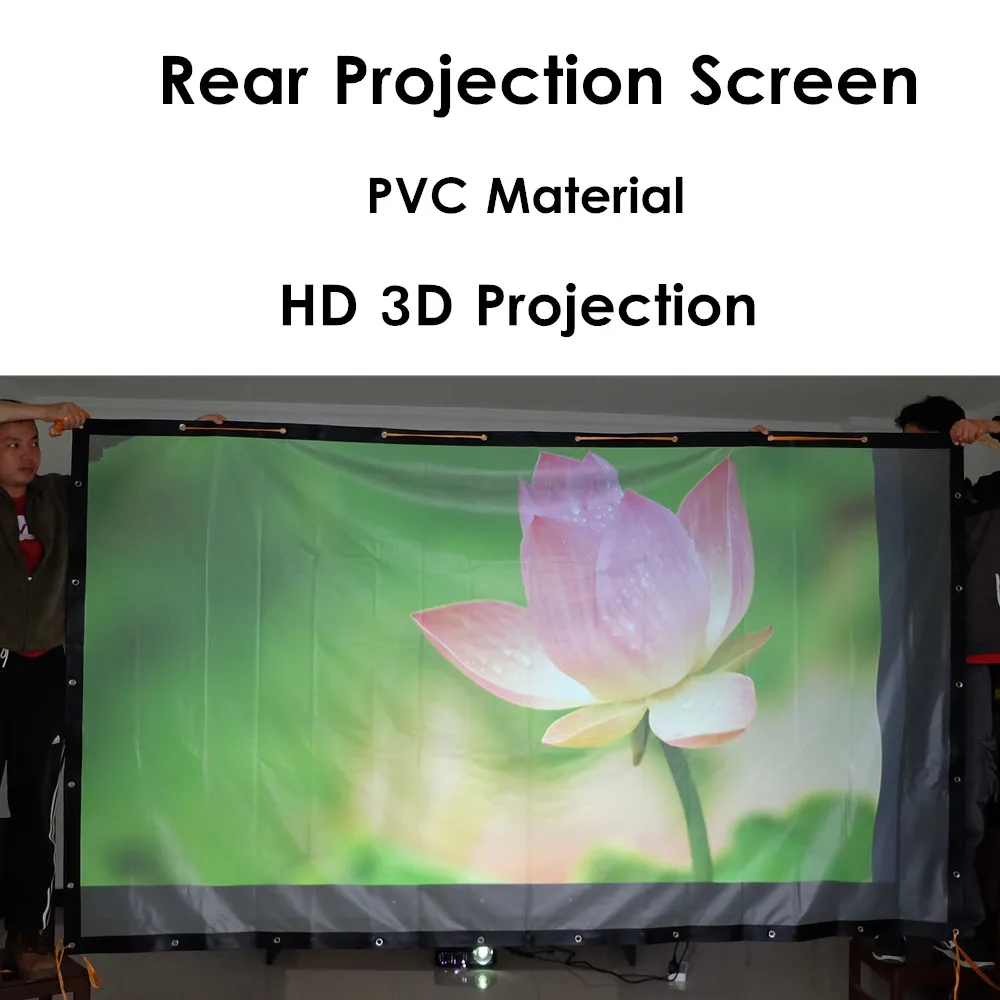 Светодиодный проектор для домашнего кинотеатра 72 дюйма |