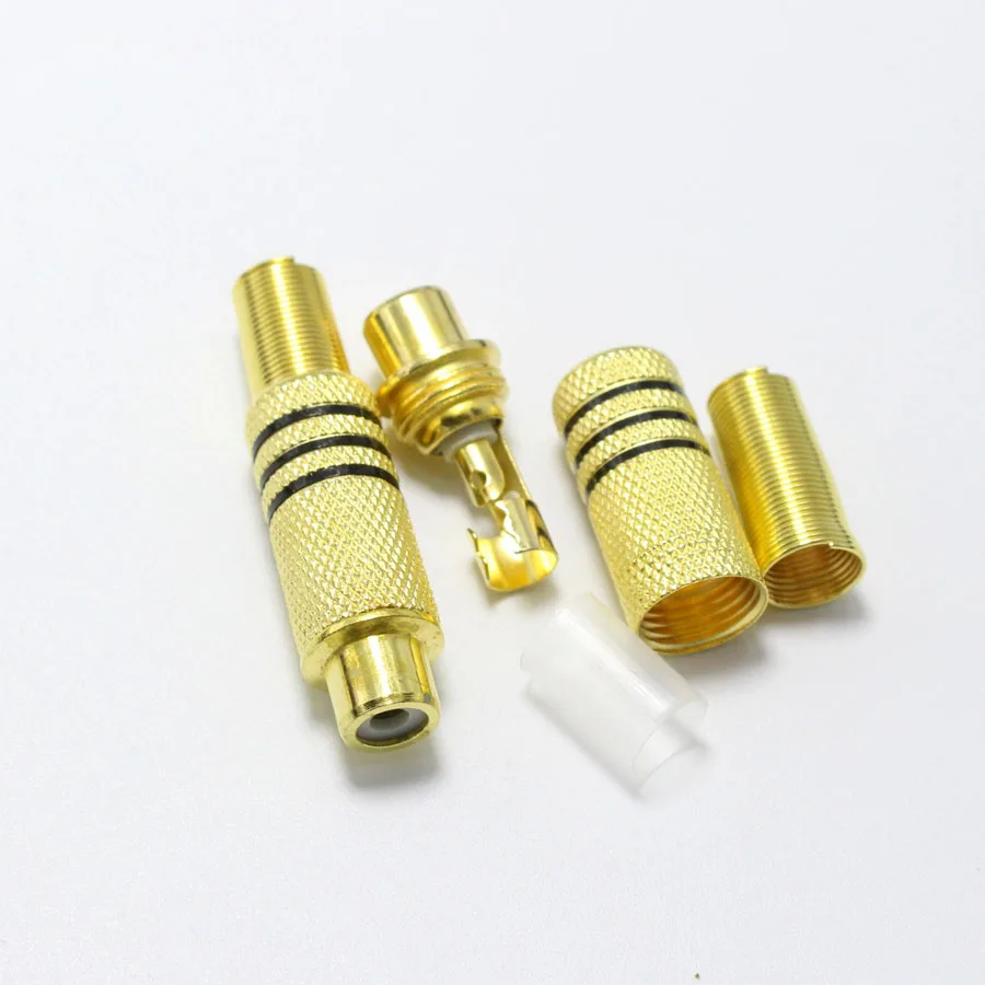 разъемы позолота