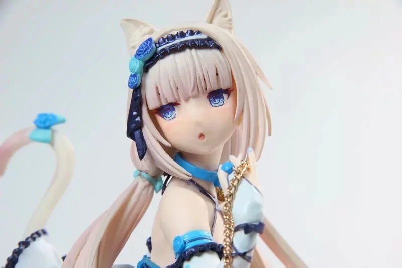 Экшн фигурки GZTZMY NEKOPARA Vol.1 солей открытые Nekopara ваниль мягкая Сексуальная кошка