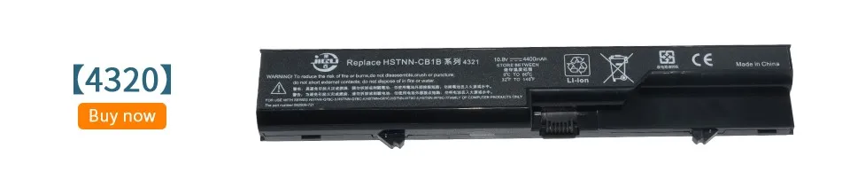 JIGU 6 Cells Laptop Battery 513129-361 513130-321 535808-001 For HP ProBook 4510s 4510s/CT 4515s 4515s/CT 4710s 4710s/CT