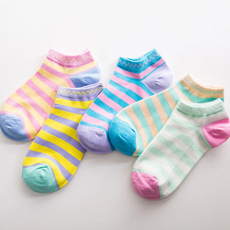 2016 Летом женские носки Мелкая рот Невидимые Чистого хлопка Подарочной Коробке