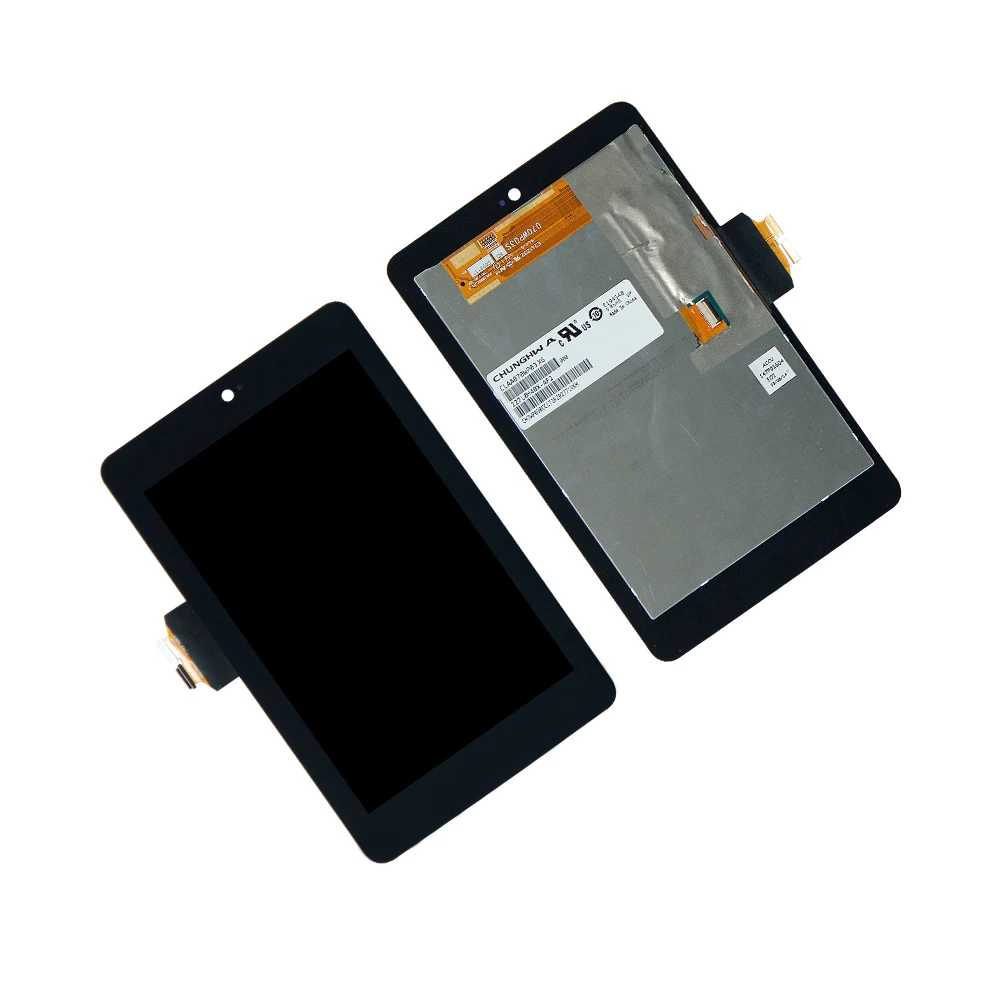 Сенсорный экран дигитайзер панель ЖК дисплей для Asus Google Nexus 7 1 й ME370 сенсорный в