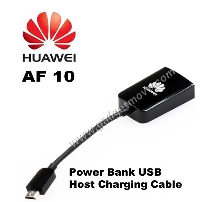 Оригинальный кабель Huawei AF10 для маршрутизатора с внешним аккумулятором E5756 E5776