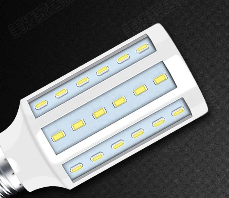 E27 E14 B22 E40 LED белый теплый желтый свет высокой мощности для спальни гостиной