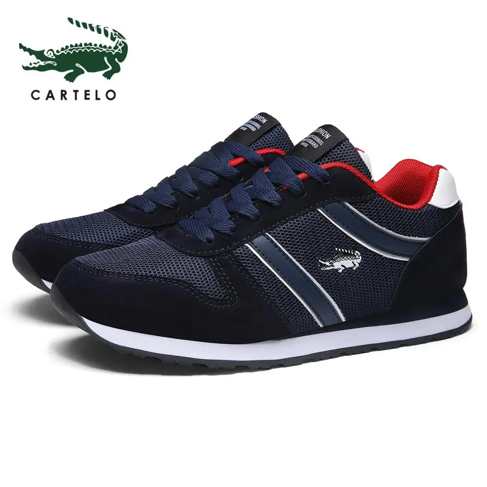 CARTELO Men's Shoes Summer Sneakers Breathable Casual Outdoor Walking Light Running Men | Обувь