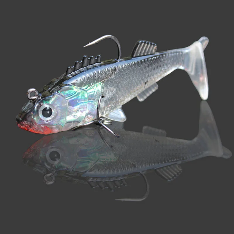 1 шт. рыболовные снасти 3D глаза Minnow рыболовная приманка 6 см | Спорт и развлечения