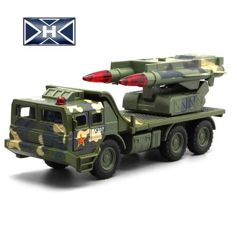 Военная модель из сплава имитация ракетных пусковых установок противолетные